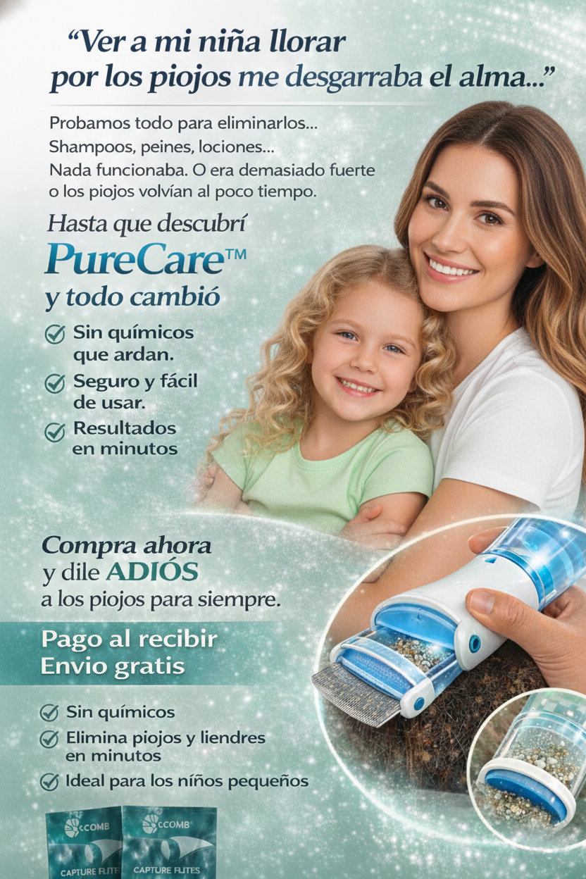 PureCare™ ― Calma. Protección. Confianza.