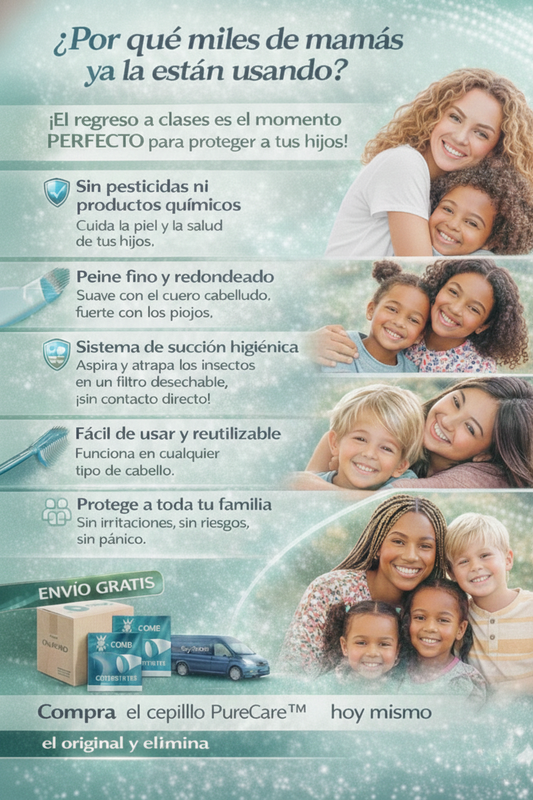 PureCare™ ― Calma. Protección. Confianza.