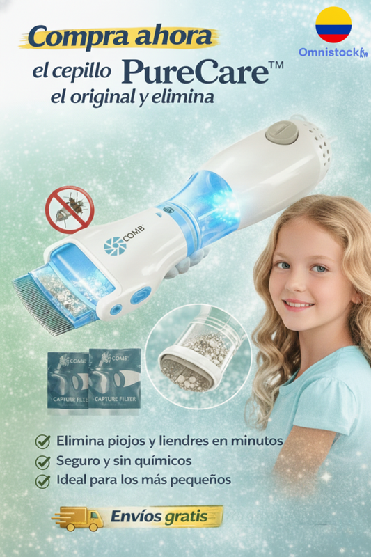 PureCare™ ― Calma. Protección. Confianza.