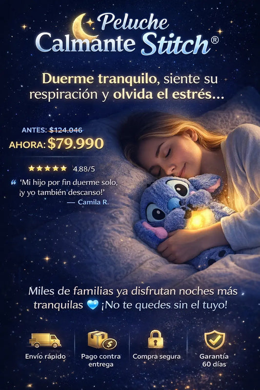 stich-respira-®️- Duerme tranquilo-olvida el estres