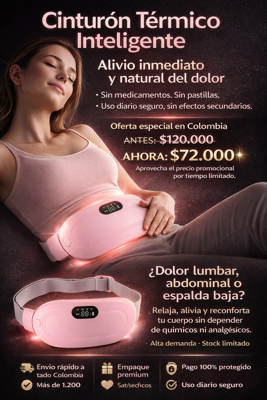 Cinturon Termico inteligente